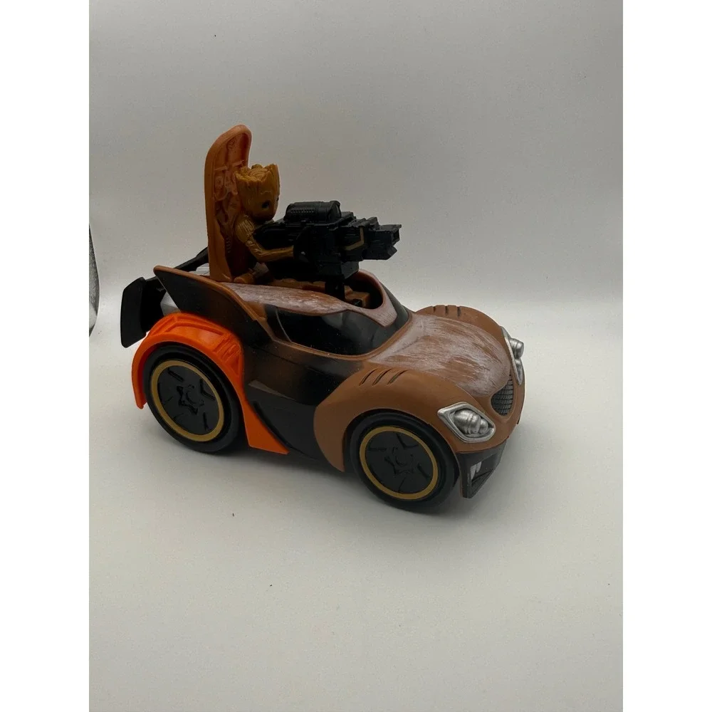 Marvel Guardians of the Galaxy Groot Battle Car Pop Up Blaster Toy Vehicle